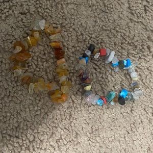 Crystal bracelets